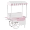 Decostar™ Kids' Wooden Market Cart 55" - Pink