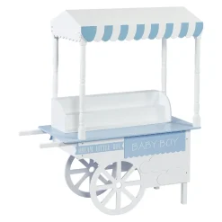 Decostar™ Kids' Wooden Market Cart 55" - Blue