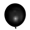 Decostar™ Latex Balloon 5" 100pc/bag - Black