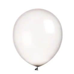 Decostar™ Latex Balloon 9" 100pc/bag - Clear