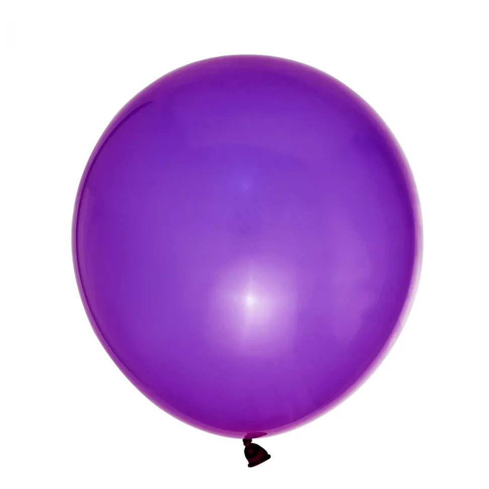 Decostar™ Latex Balloon 12" 72pc/bag - Purple