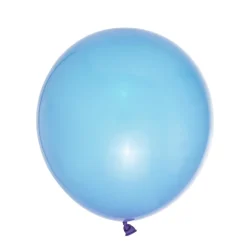 Decostar™ Latex Balloon 5" 100pc/bag - Blue