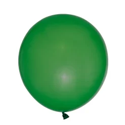Decostar™ Latex Balloon 9" 100pc/bag - Emerald Green