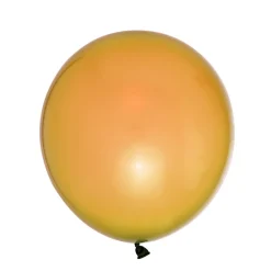 Decostar™ Latex Balloon 12" 72pc/bag - Gold