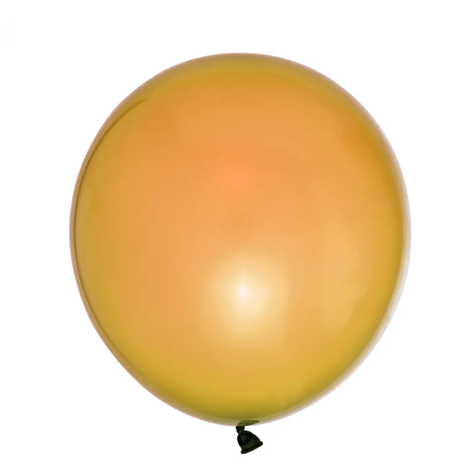 Decostar™ Latex Balloon 12" 72pc/bag - Gold