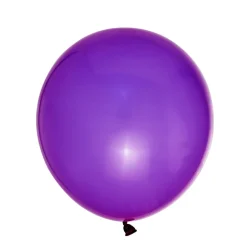 Decostar™ Latex Balloon 5" 100pc/bag - Purple