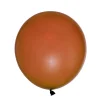 Decostar™ Latex Balloon 5" 100pc/bag - Brown