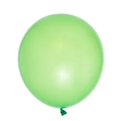 Decostar™ Latex Balloon 9" 100pc/bag - Apple Green