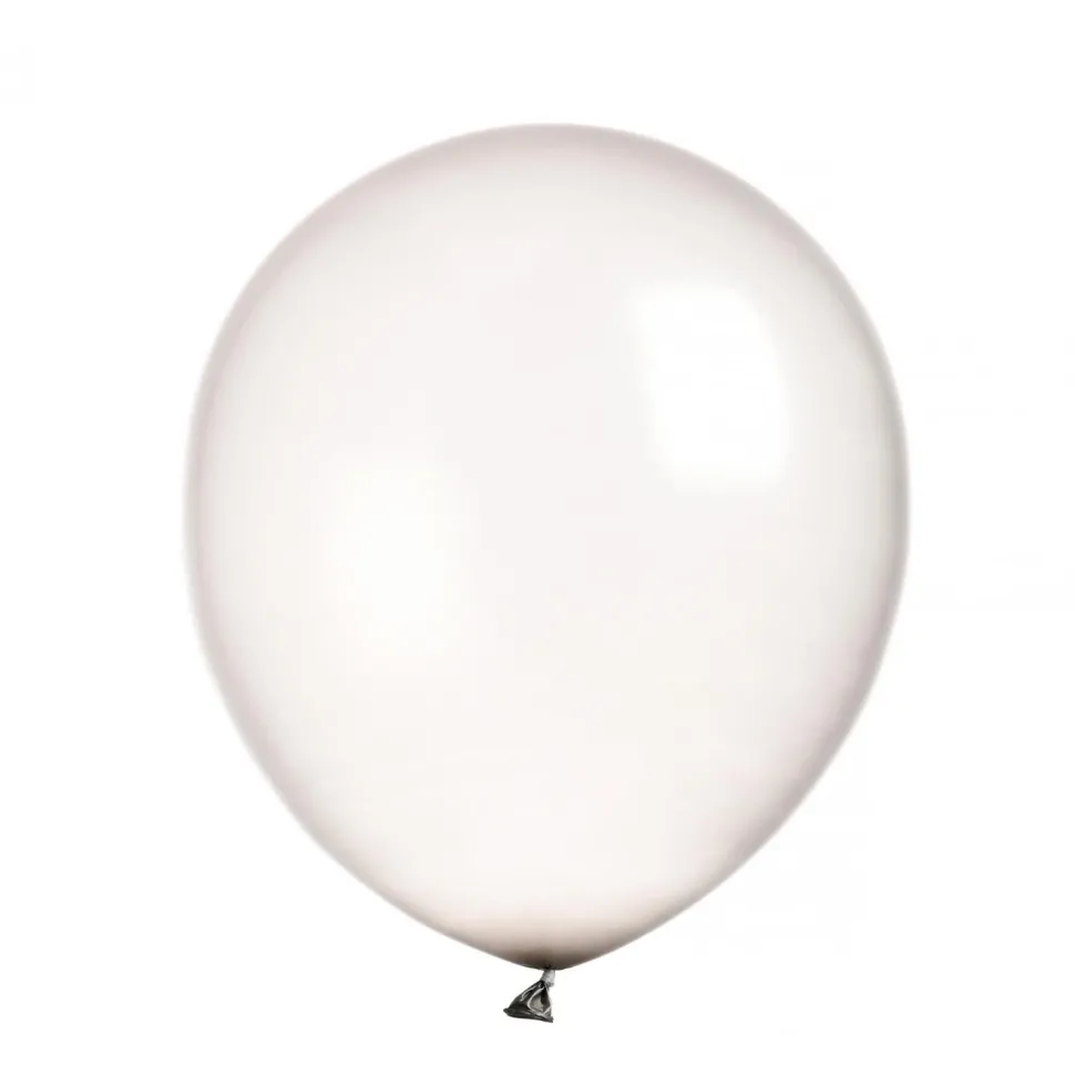 Decostar™ Latex Balloon 5" 100pc/bag - Clear