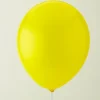 Decostar™ Latex Balloon 12" 72pc/bag - Yellow