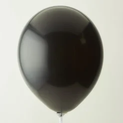Decostar™ Latex Balloon 12" 72pc/bag - Black