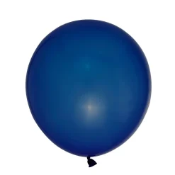 Decostar™ Latex Balloon 9" 100pc/bag - Navy