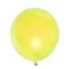 Decostar™ Latex Balloon 5" 100pc/bag - Yellow