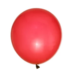 Decostar™ Latex Balloon 9" 100pc/bag - Red