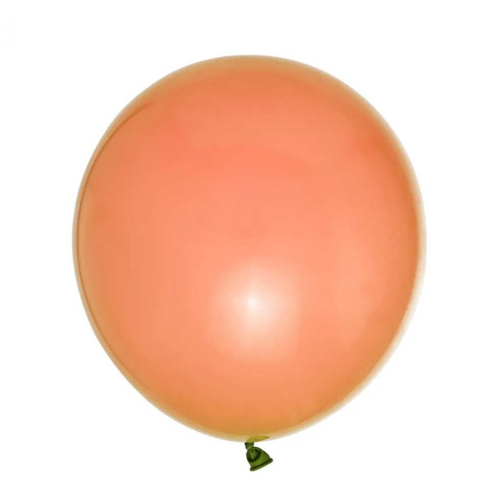 Decostar™ Latex Balloon 5" 100pc/bag - Orange