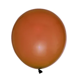 Decostar™ Latex Balloon 9" 100pc/bag - Brown