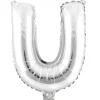 Decostar™ Letter Mylar Foil Balloon 34" - "U"