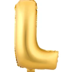 Decostar™ Letter Mylar Foil Balloon 16" - "L"