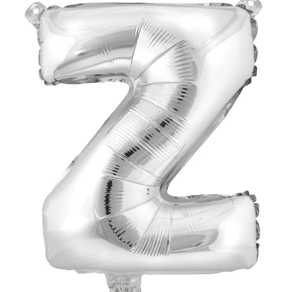 Decostar™ Letter Mylar Foil Balloon 34" - "Z"