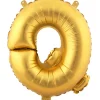 Decostar™ Letter Mylar Foil Balloon 16" - "Q"
