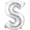 Decostar™ Letter Mylar Foil Balloon 34" - "S"