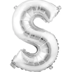 Decostar™ Letter Mylar Foil Balloon 34" - "S"