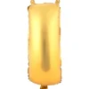 Decostar™ Letter Mylar Foil Balloon 16" - "I"