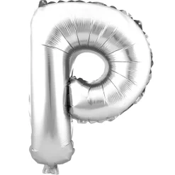 Decostar™ Letter Mylar Foil Balloon 16" - "P"