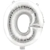 Decostar™ Letter Mylar Foil Balloon 34" - "O"