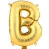 Decostar™ Letter Mylar Foil Balloon 34" - "B"