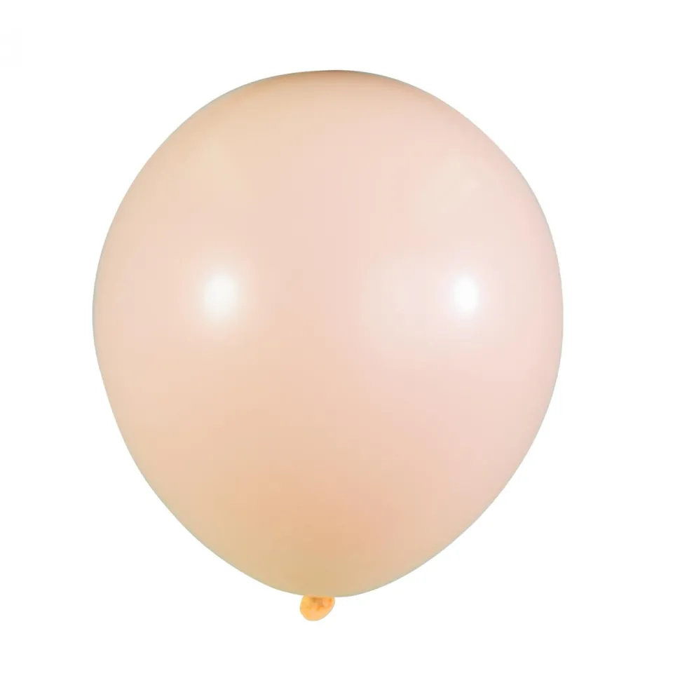 Decostar™ Macaron Latex Balloon 12" 72pc/bag - Orange