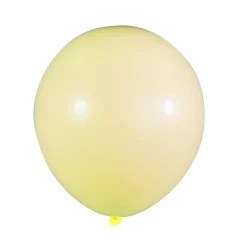 Decostar™ Macaron Latex Balloon 18" 10pc/bag - Yellow