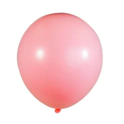 Decostar™ Macaron Latex Balloon 10" 100pc/bag - Red