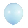 Decostar™ Macaron Latex Balloon 18" 10pc/bag - Blue