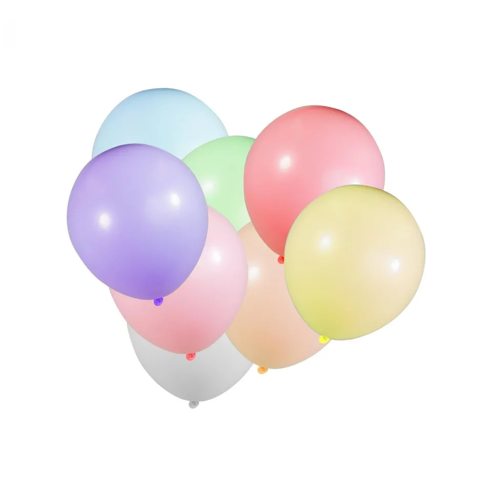 Decostar™ Macaron Latex Balloon 12" 100pc/bag - Assorted