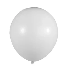 Decostar™ Macaron Latex Balloon 18" 10pc/bag - Grey