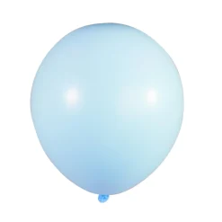 Decostar™ Macaron Latex Balloon 12" 72pc/bag - Blue
