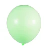 Decostar™ Macaron Latex Balloon 10" 100pc/bag - Green