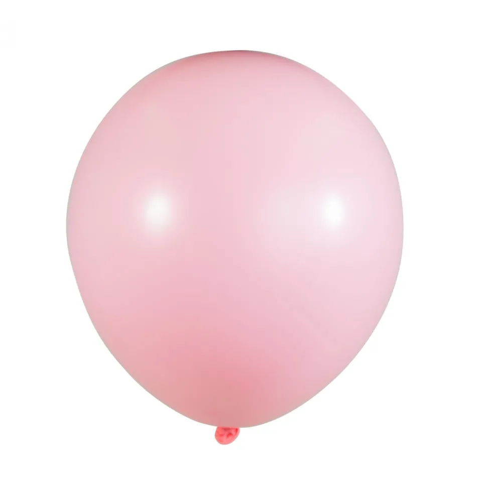 Decostar™ Macaron Latex Balloon 18" 10pc/bag - Pink