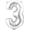 Decostar™ Number Mylar Foil Balloon 34" - "3"