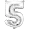 Decostar™ Number Mylar Foil Balloon 34" - "5"