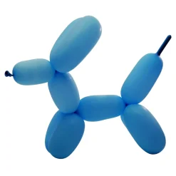 Decostar™ 260Q(2" x 60") Twisting Balloon 100pc/bag - Royal Blue