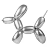 Decostar™ 260Q(2" x 60") Twisting Balloon 100pc/bag - Silver