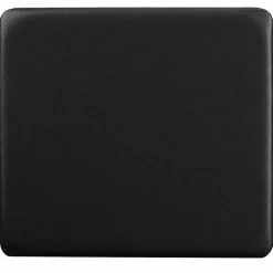 DecoStar™ Replacement Cushion for Firmfold™ Wood Folding Chair - Black