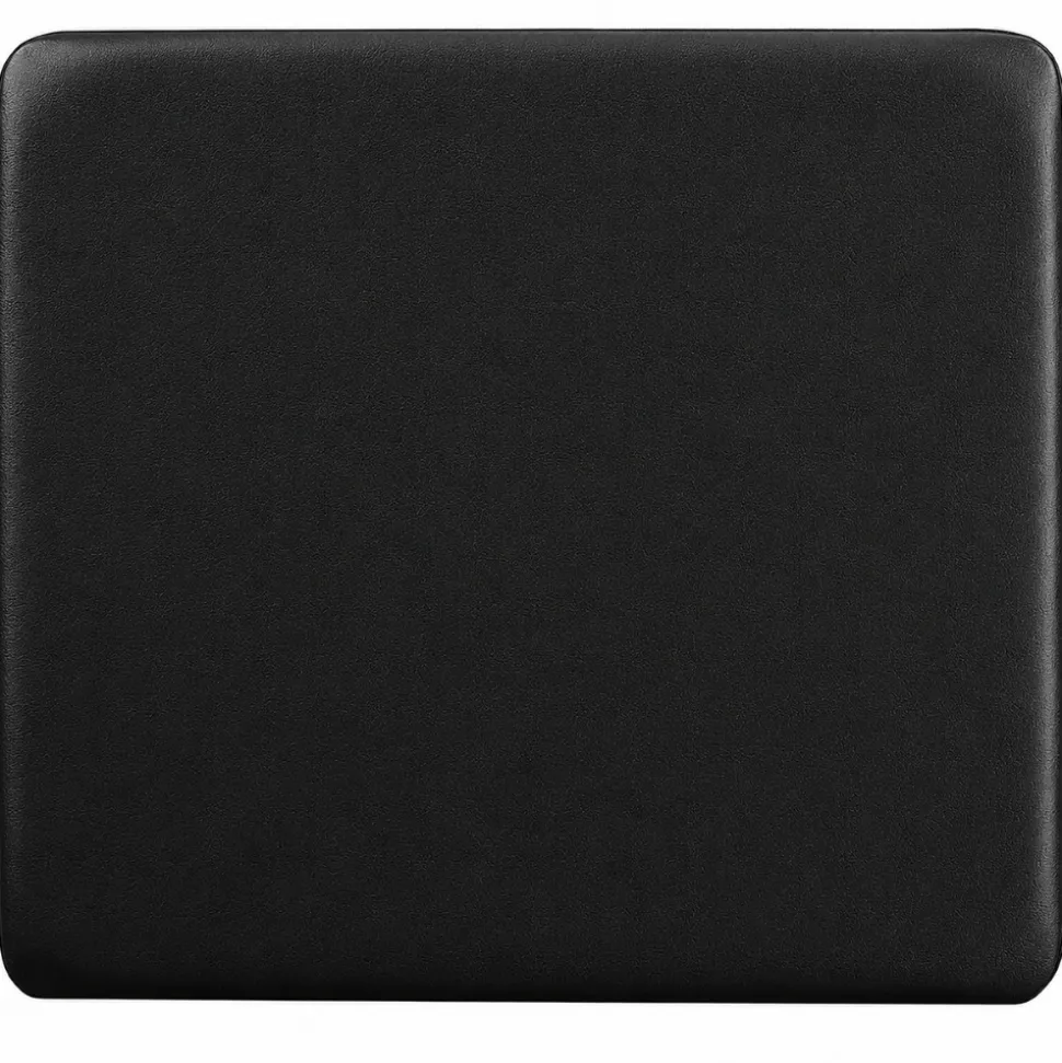 DecoStar™ Replacement Cushion for Firmfold™ Wood Folding Chair - Black