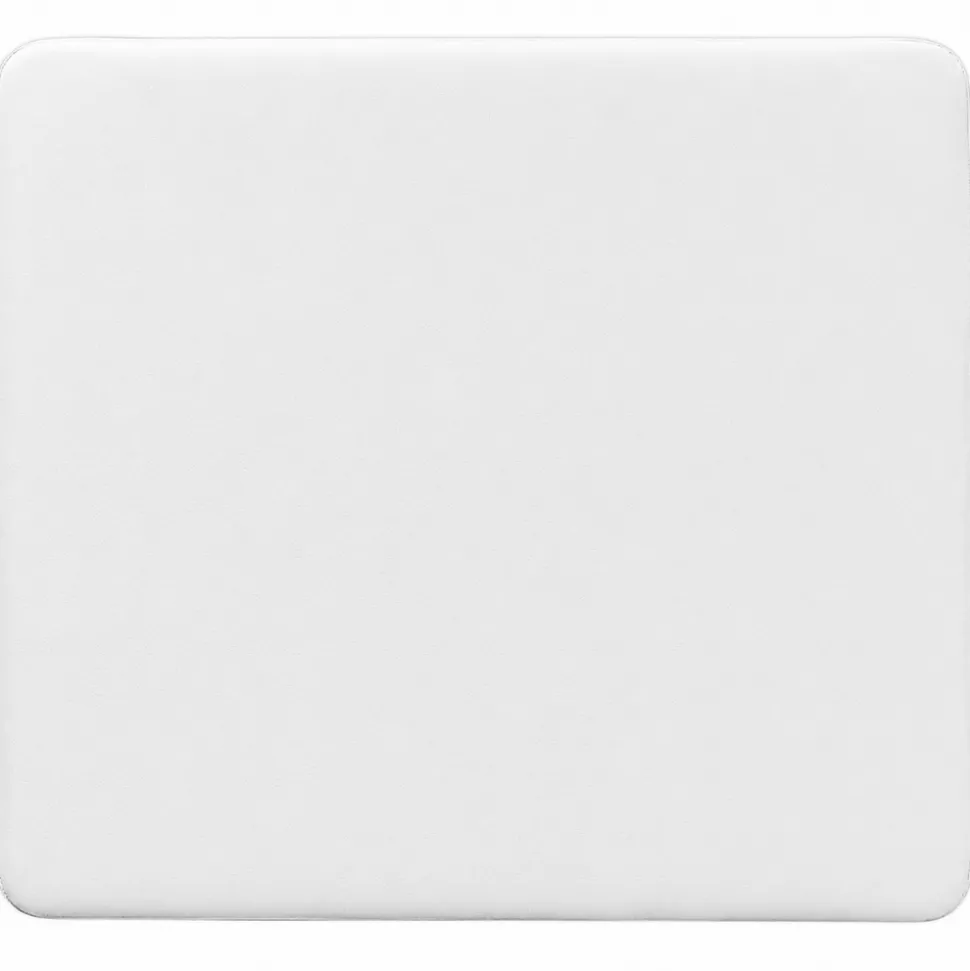 DecoStar™ Replacement Cushion for Firmfold™ Wood Folding Chair - White