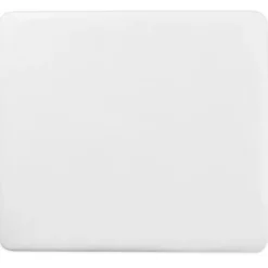 DecoStar™ Replacement Cushion for Firmfold™ Resin Folding Chair - White