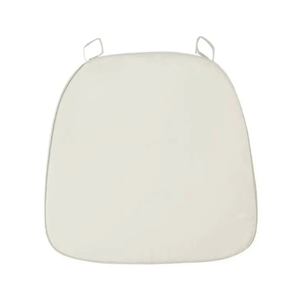 DecoStar™ Soft Ivory Fabric Cushion for Chiavari EnvyChair™
