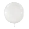 Decostar™ Transparent Bubble Balloon 10pc/bag 24"