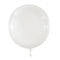 Decostar™ Transparent Bubble Balloon 10pc/bag 24"